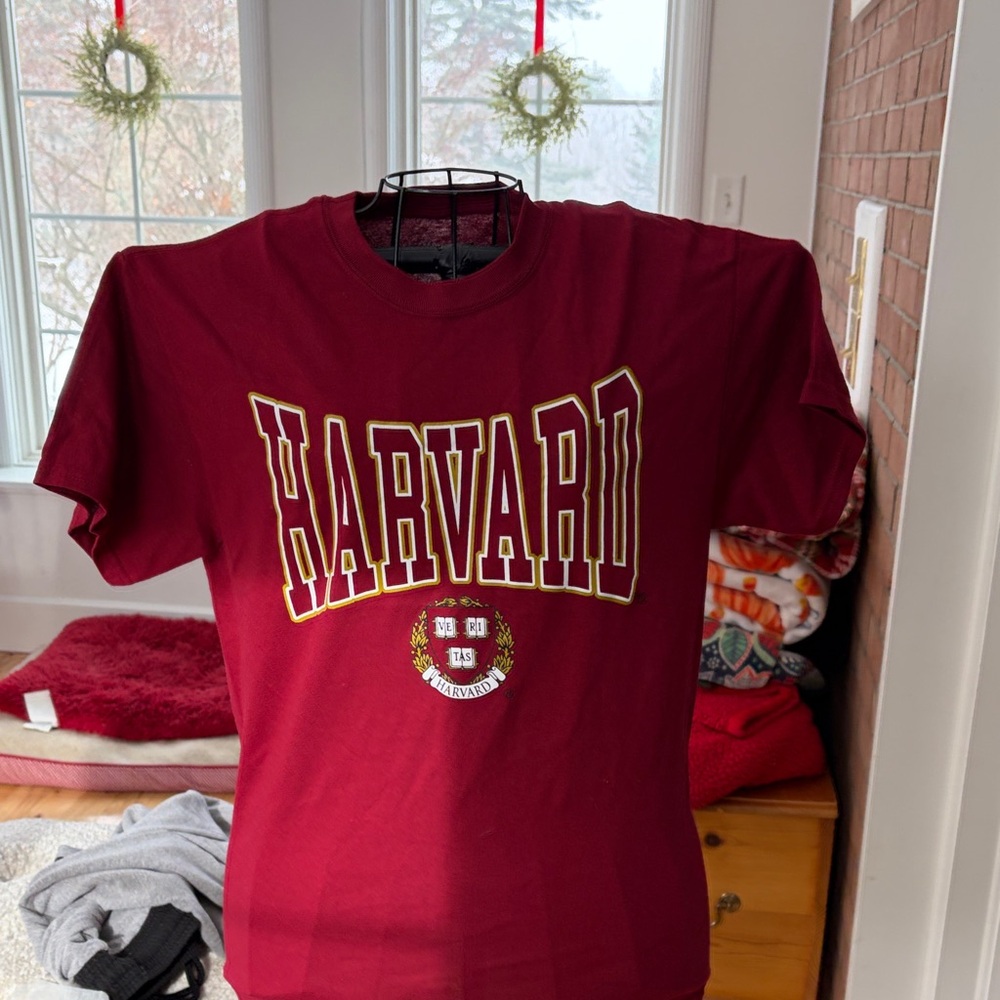 Harvard Maroon T-Shirt